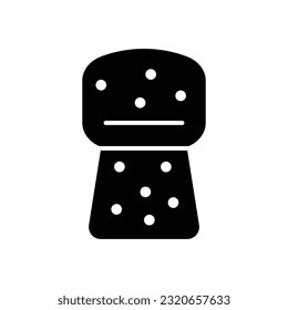 cork icon vector design template in white background