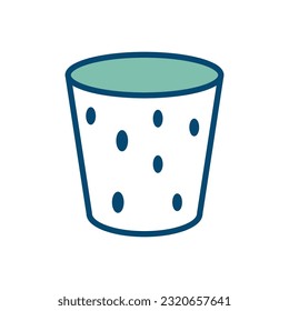cork icon vector design template in white background