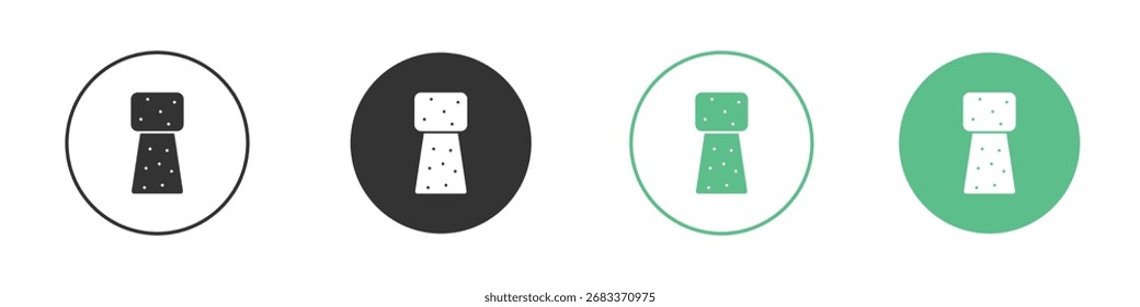 Ícone de cortiça para os designs de site, celular, apresentação e logotipo.