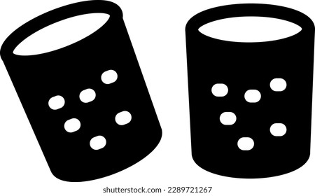 cork Vector illustration on a transparent background. Premium quality symmbols. Glyphs vector icons for concept and graphic design.
