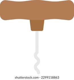 cork Vector illustration on a transparent background. Premium quality symmbols. Line Color vector icons for concept and graphic design. 
