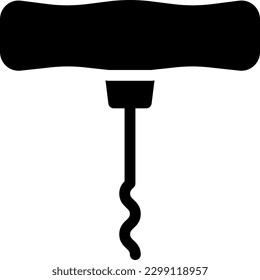 cork  Vector illustration on a transparent background. Premium quality symmbols. Glyphs vector icons for concept and graphic design. 
