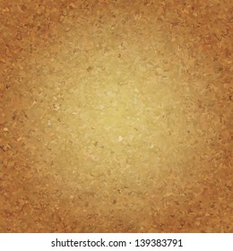 Cork Wallpaper, Vector Illustration