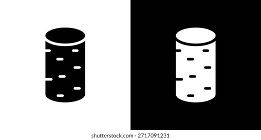 Conjunto de iconos de vino de corcho Diseño de Vector para concepto móvil y Diseño web.