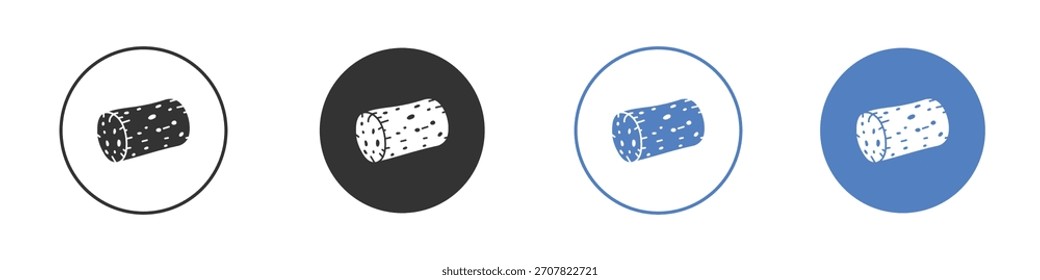 Ícone de vinho de cortiça ilustração de arte vetorial. para conceito móvel e web designs