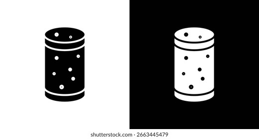 Ícone de vinho de cortiça Clipe de vetor Ilustrações em estilo plano