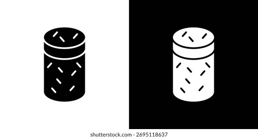 Cork wine icon vector, filled flat sign, solid pictogram. Symbol, logo illustration.