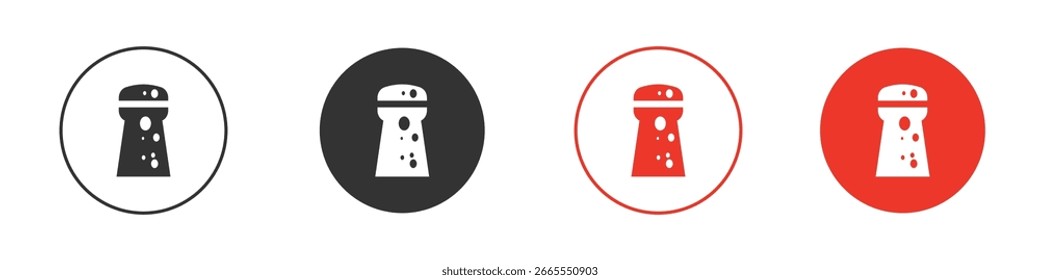 Ícones de cortiça. Estilo de design plano. Símbolos de vetor de design gráfico. 