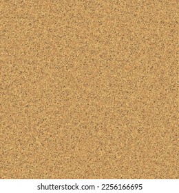 Cork wood panel. A board made from compressed wood chips. Brown textured background. Plywood structure. Abstract vector.