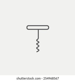 Corkscrew Icon