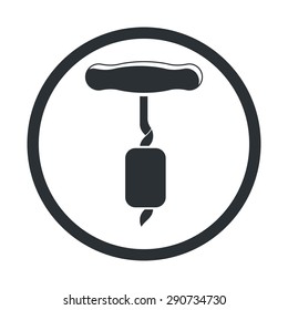 Corkscrew icon.