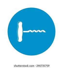 Corkscrew icon.