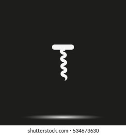 Corkscrew icon.