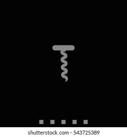 Corkscrew icon.