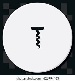 Corkscrew icon.