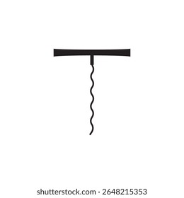 corkscrew icon illustration element design