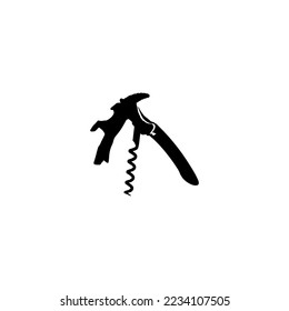 Icono de Corkbolt. Símbolo de fondo de póster de la empresa de vinos de estilo sencillo. Elemento de diseño del logotipo de la marca de vino Corkbolt. Impresión de camisetas Corkbolt. Vector de Corkbolt para pegatinas.