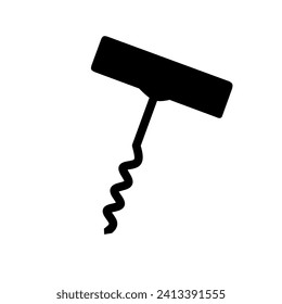vector de icono de corkbolt con diseño plano