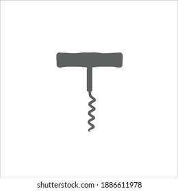 icono de corkbolt. ilustración plana vectorial