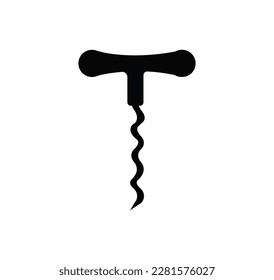 Vector de icono Corkbolt en un fondo blanco