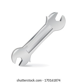 corkscrew isolated on white background