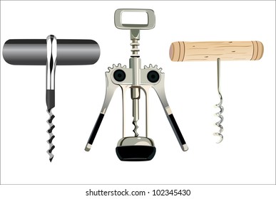 corkscrew set