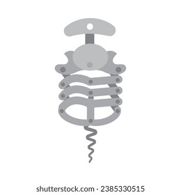corkbolt ilustración tradicional vector aislado