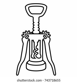 Corkscrew Vine Unsealing Opener Tool Celebration