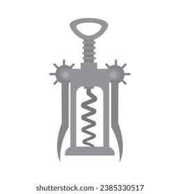 vector de ilustración vintage de corkbolt aislado
