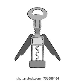 Corkscrew for wine bottles