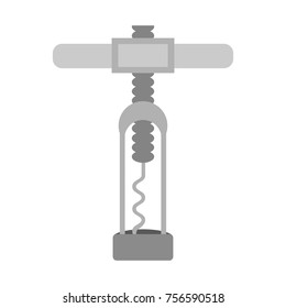 Corkscrew for wine bottles