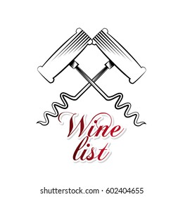 corkscrews over white background. colorful design. vector illustration