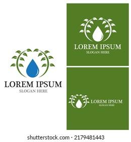 Corn agriculture icon and symbol vector template