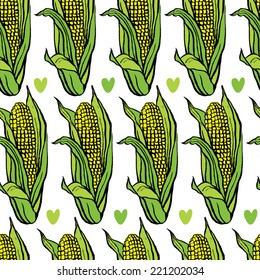 Corn background