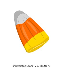 Corn Candy, Sweets Vector Illustration Isolated