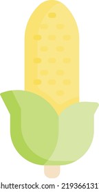 corn cartoon vector illustration stock illustration
