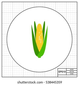 Corn cob icon