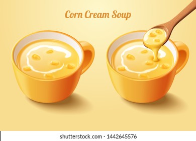 3 078件の コーンスープ のイラスト素材 画像 ベクター画像 Shutterstock