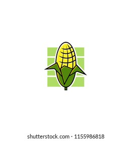 corn, a design for business, elegant and fresh