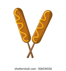 Corn Dog Of Fair Food Design