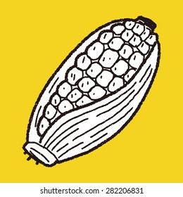 Corn doodle