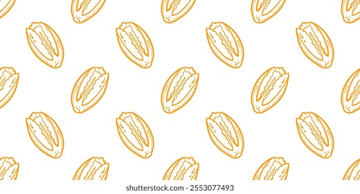 corn doodle pattern Background. vintage corn pattern background. seamless pattern corn. seamless pattern of corn.