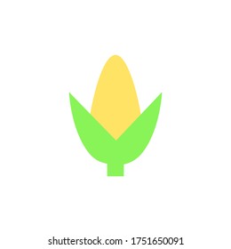 Corn, farm icon. Simple color vector elements of agriculture icons for ui and ux, website or mobile application