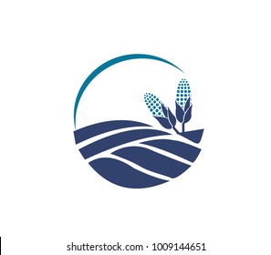 corn farm logo