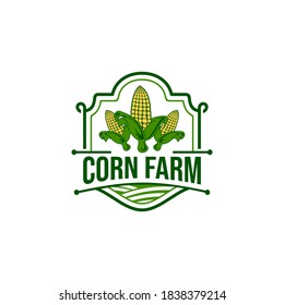 Corn Farm Logo Concept Inspiration