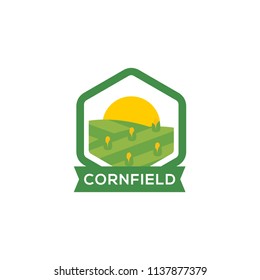 Corn field Logo