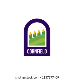 Corn field Logo