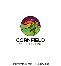 Corn field Logo