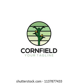 Corn field Logo