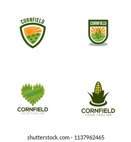 Corn field Logo